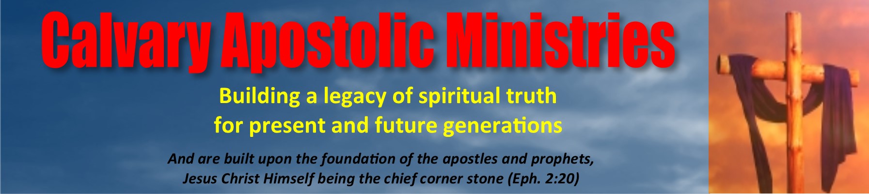Calvary Apostolic Ministries
